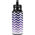 Chevron Purple Ombre Hydro Flask 32oz Wide Mouth Skin